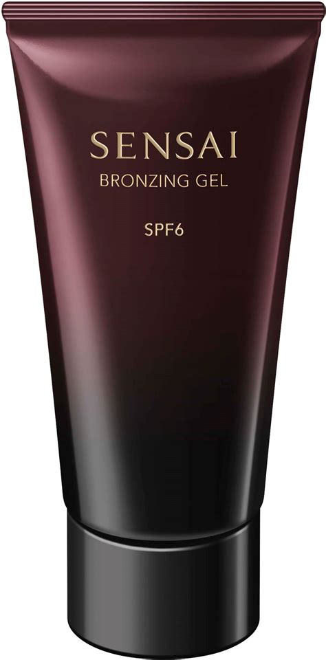 Sensai Bronzing Gel .